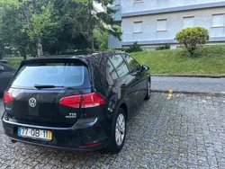 Preto Usado 2015 VW Golf VII Citadino | € 13.900 (Preço justo)