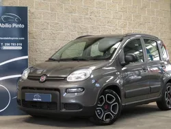 Cinzento Usado 2022 Fiat Panda Citadino | € 11.900 (Preço justo)