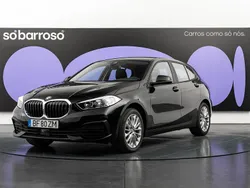 Preto Usado 2023 BMW 116 Advantage Citadino | € 25.990 (Preço justo)