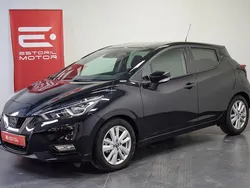 Preto Usado 2022 Nissan Micra Acenta Citadino | € 12.950 (Super Preço)