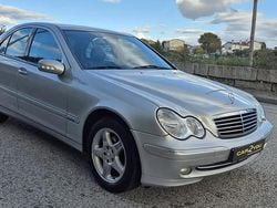 Cinza Usado 2002 Mercedes C220 Avantgarde Sedan | € 5.250 (Preço justo)