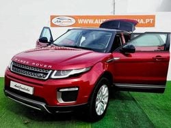 Vermelho Usado 2016 Land Rover Range Rover evoque | € 27.500 (Caro)