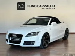 Branco Usado 2011 Audi TT Roadster S-Line Cabrios | € 19.450