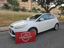 Branco Usado 2011 Ford Focus | € 8.750 (Bom preço)