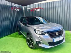 Cinza Usado 2021 Peugeot 2008 GT-line SUV | € 18.000 (Preço justo)
