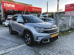 Cinzento Usado 2019 Citroën C5 Aircross Shine SUV | € 25.000