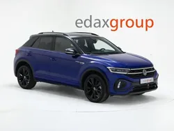 Azul Usado 2023 VW T-Roc R-line SUV | € 29.990 (Preço justo)