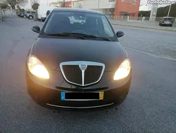 Preto Usado 2008 Lancia Ypsilon Citadino | € 3.890