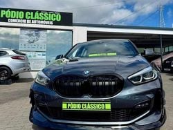 Cinzento Usado 2021 BMW 116 Citadino | € 29.500