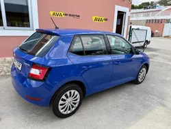 Azul Usado 2019 Skoda Fabia Active | € 9.990 (Preço justo)