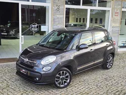 Verde Usado 2014 Fiat 500L Monovolume | € 8.950 (Preço justo)