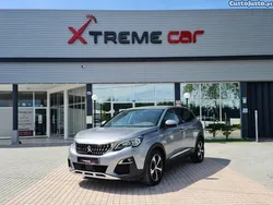 Cinza Usado 2018 Peugeot 3008 Allure SUV | € 21.900 (Preço elevado)