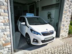 Branco Usado 2018 Peugeot 108 Allure Citadino | € 10.950 (Caro)