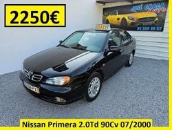 Preto Usado 2000 Nissan Primera Sedan | € 2.250