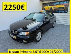 Preto Usado 2000 Nissan Primera Sedan | € 2.250