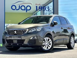 Verde Usado 2019 Peugeot 3008 Active SUV | € 20.470 (Preço justo)
