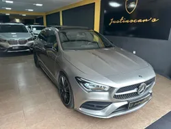 Cinza Usado 2020 Mercedes CLA180 AMG line Sedan | € 29.900 (Preço justo)