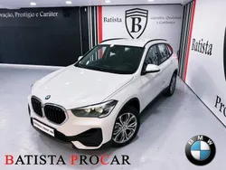 Branco Usado 2020 BMW X1 Sport Line SUV | € 22.900 (Super Preço)
