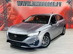 Cinza Usado 2022 Peugeot 308 Access Carrinha | € 17.900 (Preço justo)