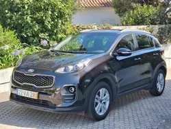 Preto Usado 2018 Kia Sportage SUV | € 17.900 (Bom preço)