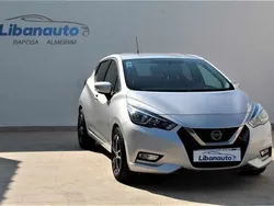 Cinzento Usado 2019 Nissan Micra N-Connecta Citadino | € 15.400 (Preço justo)
