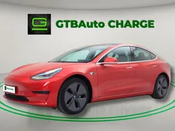 Vermelho Usado 2020 Tesla Model 3 Standard Range Sedan | € 25.999 (Preço justo)