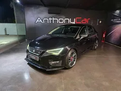 Preto Usado 2015 Seat Leon FR | € 15.990 (Preço elevado)