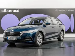 Azul Usado 2023 Skoda Octavia Carrinha | € 26.990 (Super Preço)