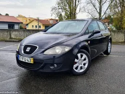 Preto Usado 2008 Seat Leon Style | € 4.740 (Super Preço)