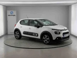 Branco Usado 2024 Citroën C3 PureTech Citadino | € 16.490 (Preço justo)
