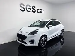 Branco Usado 2023 Ford Puma ST-Line SUV | € 19.900 (Preço justo)
