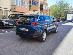 Azul Usado 2022 Peugeot 5008 Allure Monovolume | € 25.900 (Bom preço)