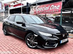 Preto Usado 2020 Honda Civic Dynamic Sedan | € 22.999 (Preço justo)