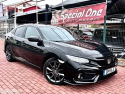 Preto Usado 2020 Honda Civic Dynamic Sedan | € 22.999 (Preço justo)