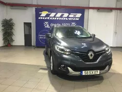 Cinzento Usado 2017 Renault Kadjar SUV | € 16.900 (Preço justo)