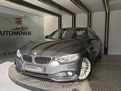 Cinzento Usado 2014 BMW 420 Luxury Line Cabrios | € 23.900 (Preço justo)