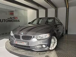 Cinzento Usado 2014 BMW 420 Luxury Line Cabrios | € 23.900 (Preço justo)