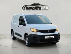 Branco Usado 2019 Peugeot Partner Van | € 9.999 (Super Preço)