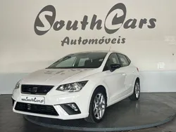 Branco Usado 2019 Seat Ibiza FR | € 13.890 (Preço justo)