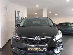 Preto Usado 2017 Opel Zafira Innovation Monovolume | € 13.250 (Bom preço)