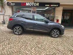 Cinzento Usado 2020 Renault Kadjar Intens SUV | € 17.750 (Preço justo)