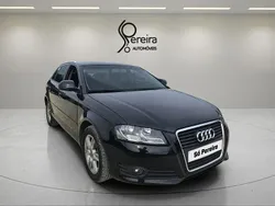 Preto Usado 2010 Audi A3 Attraction Carrinha | € 12.900