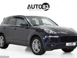 Azul Usado 2016 Porsche Cayenne SUV | € 49.990