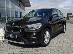 Preto Usado 2017 BMW X1 Advantage SUV | € 21.900 (Preço elevado)