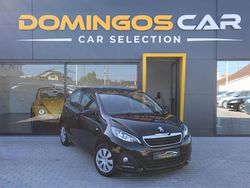 Preto Usado 2018 Peugeot 108 Active Citadino | € 10.000 (Preço justo)