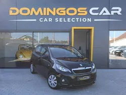 Preto Usado 2018 Peugeot 108 Active Citadino | € 10.000 (Preço justo)
