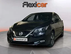 Preto Usado 2018 Nissan Leaf N-Connecta Citadino | € 9.990 (Super Preço)