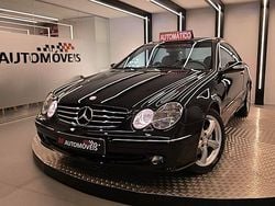 Preto Usado 2004 Mercedes CLK270 Avantgarde Coupé | € 8.900 (Preço justo)