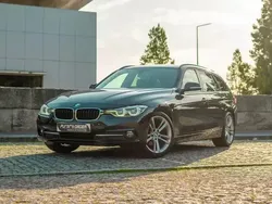 Preto Usado 2017 BMW 318 Sport Line Carrinha | € 21.650 (Preço elevado)