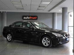 Preto Usado 2008 BMW 520 Sedan | € 11.900 (Caro)